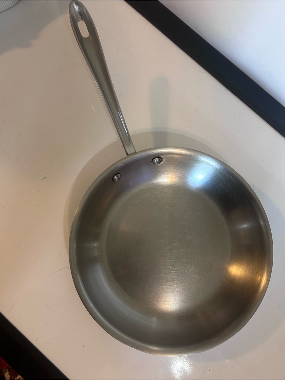 All Clad Stainless Steel 10.5" Skillet Fry Saute Pan 3 Ply